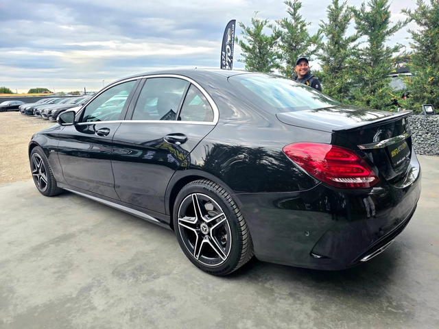 Mercedes-Benz C 220 D FULL AMG LINE BURMEISTER ЛИЗИНГ 100% - автомобили, коли, обяви за нови и употребявани 6