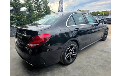 Mercedes-Benz C 220 D FULL AMG LINE BURMEISTER ЛИЗИНГ 100% - автомобили, коли, обяви за нови и употребявани 8