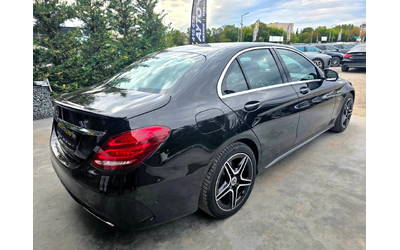 Mercedes-Benz C 220 D FULL AMG LINE BURMEISTER ЛИЗИНГ 100% - автомобили, коли, обяви за нови и употребявани 9