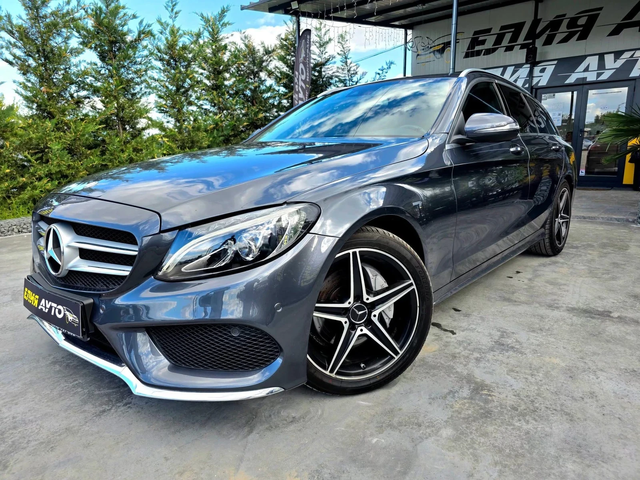 Mercedes-Benz C 220 D MEGA FULL AMG LINE ЛИЗИНГ 100% - автомобили, коли, обяви за нови и употребявани 0
