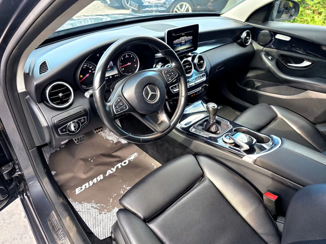 Mercedes-Benz C 220 D MEGA FULL AMG LINE ЛИЗИНГ 100% - автомобили, коли, обяви за нови и употребявани 12