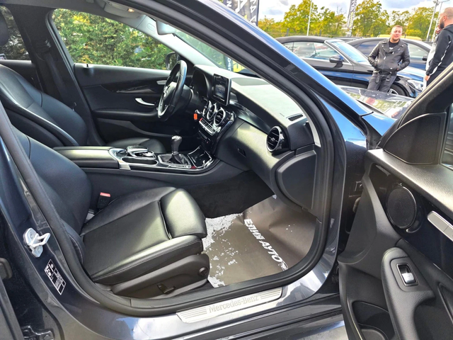 Mercedes-Benz C 220 D MEGA FULL AMG LINE ЛИЗИНГ 100% - автомобили, коли, обяви за нови и употребявани 13