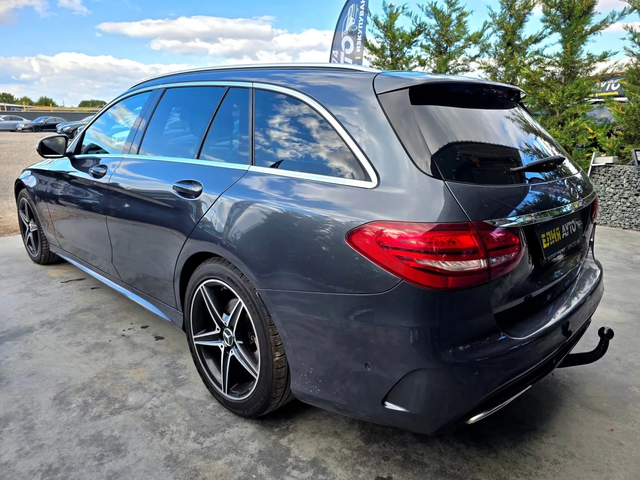 Mercedes-Benz C 220 D MEGA FULL AMG LINE ЛИЗИНГ 100% - автомобили, коли, обяви за нови и употребявани 5