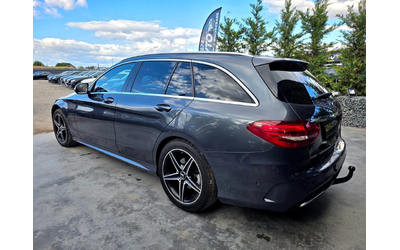 Mercedes-Benz C 220 D MEGA FULL AMG LINE ЛИЗИНГ 100% - автомобили, коли, обяви за нови и употребявани 6