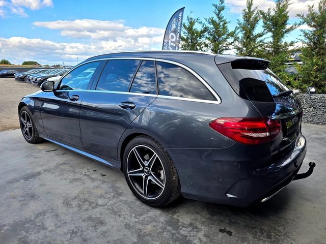 Mercedes-Benz C 220 D MEGA FULL AMG LINE ЛИЗИНГ 100% - автомобили, коли, обяви за нови и употребявани 6