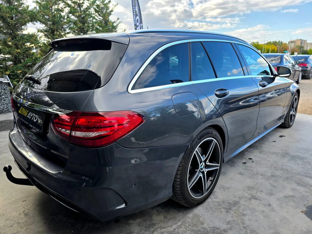 Mercedes-Benz C 220 D MEGA FULL AMG LINE ЛИЗИНГ 100% - автомобили, коли, обяви за нови и употребявани 8