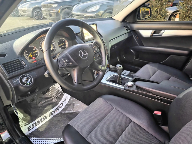 Mercedes-Benz C 220 CDI ГОЛЯМАТА НАВИГАЦИЯ TOP - автомобили, коли, обяви за нови и употребявани 10