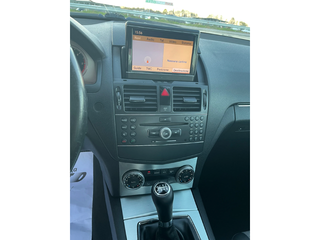 Mercedes-Benz C 220 2.2CDI-170-AVANGARD-NAVI-ITALIA - автомобили, коли, обяви за нови и употребявани 12