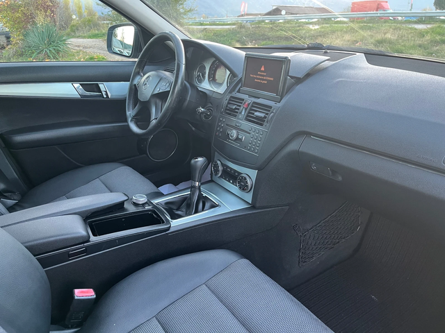 Mercedes-Benz C 220 2.2CDI-170-AVANGARD-NAVI-ITALIA - автомобили, коли, обяви за нови и употребявани 4