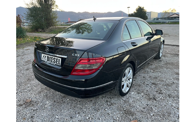 Mercedes-Benz C 220 2.2CDI-170-AVANGARD-NAVI-ITALIA - автомобили, коли, обяви за нови и употребявани 7