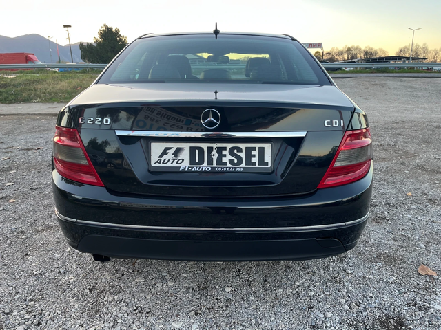Mercedes-Benz C 220 2.2CDI-170-AVANGARD-NAVI-ITALIA - автомобили, коли, обяви за нови и употребявани 8