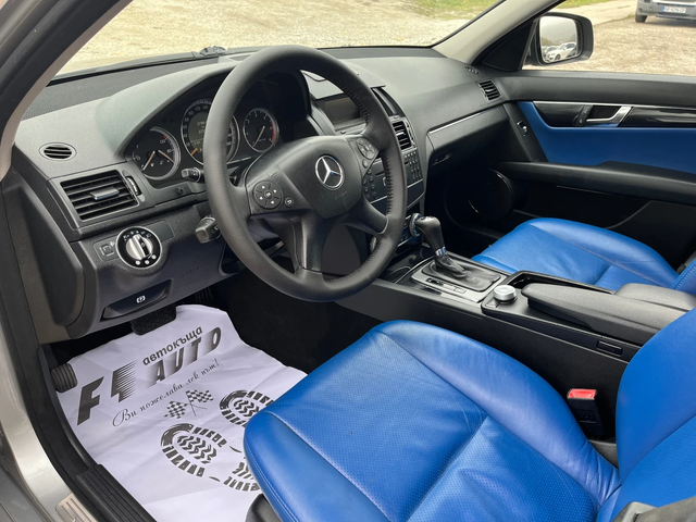 Mercedes-Benz C 220 2.2CDI-170-NAVI-AVTOMAT-ITALIA - автомобили, коли, обяви за нови и употребявани 11