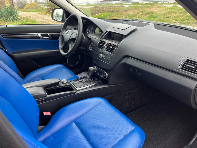 Mercedes-Benz C 220 2.2CDI-170-NAVI-AVTOMAT-ITALIA - автомобили, коли, обяви за нови и употребявани 4