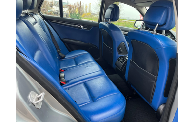 Mercedes-Benz C 220 2.2CDI-170-NAVI-AVTOMAT-ITALIA - автомобили, коли, обяви за нови и употребявани 6