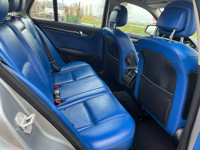 Mercedes-Benz C 220 2.2CDI-170-NAVI-AVTOMAT-ITALIA - автомобили, коли, обяви за нови и употребявани 6