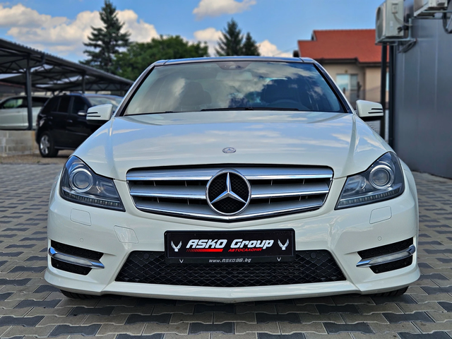 Mercedes-Benz C 220 AMG/AVANGARDE/FACE/GERMANY/PANORAMA/ADAPTIVE/LIZIN - автомобили, коли, обяви за нови и употребявани 1