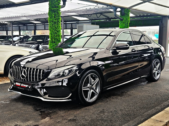 Mercedes-Benz C 220 AMG/GERMANY/CAMERA/PANORAMA/BURMESTER/AUTO HOLD/LI - автомобили, коли, обяви за нови и употребявани 0