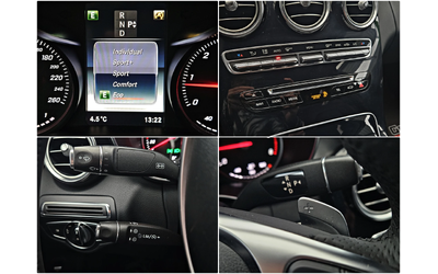 Mercedes-Benz C 220 AMG/GERMANY/CAMERA/PANORAMA/BURMESTER/AUTO HOLD/LI - автомобили, коли, обяви за нови и употребявани 12