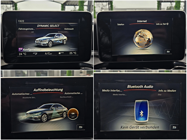 Mercedes-Benz C 220 AMG/GERMANY/CAMERA/PANORAMA/BURMESTER/AUTO HOLD/LI - автомобили, коли, обяви за нови и употребявани 13