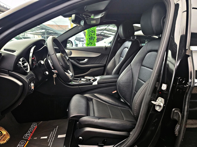 Mercedes-Benz C 220 AMG/GERMANY/CAMERA/PANORAMA/BURMESTER/AUTO HOLD/LI - автомобили, коли, обяви за нови и употребявани 14