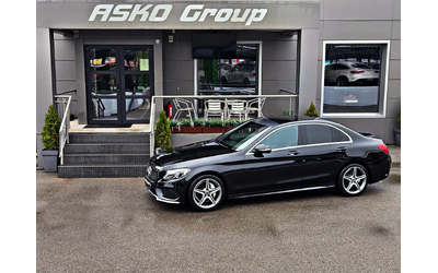 Mercedes-Benz C 220 AMG/GERMANY/CAMERA/PANORAMA/BURMESTER/AUTO HOLD/LI - автомобили, коли, обяви за нови и употребявани 16