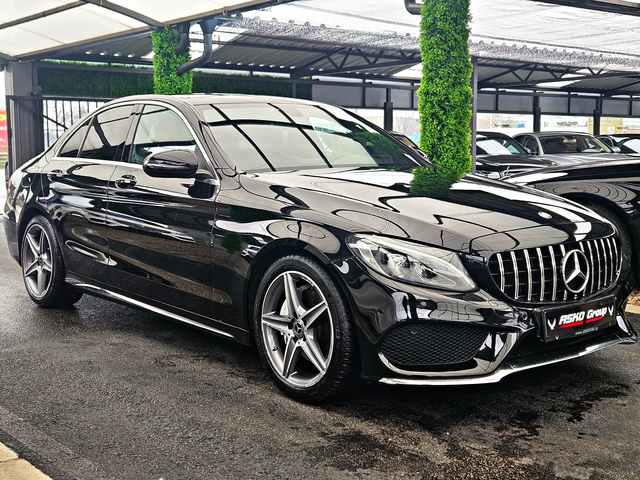Mercedes-Benz C 220 AMG/GERMANY/CAMERA/PANORAMA/BURMESTER/AUTO HOLD/LI - автомобили, коли, обяви за нови и употребявани 2