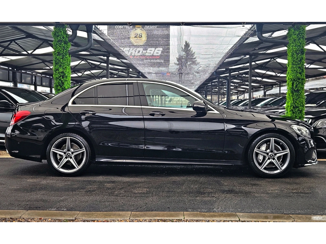Mercedes-Benz C 220 AMG/GERMANY/CAMERA/PANORAMA/BURMESTER/AUTO HOLD/LI - автомобили, коли, обяви за нови и употребявани 3