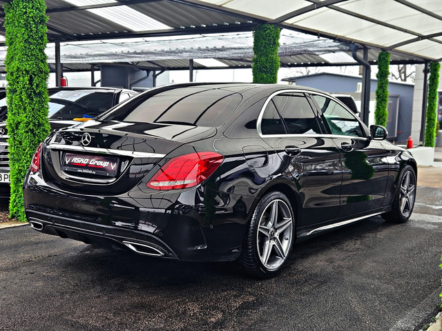 Mercedes-Benz C 220 AMG/GERMANY/CAMERA/PANORAMA/BURMESTER/AUTO HOLD/LI - автомобили, коли, обяви за нови и употребявани 4