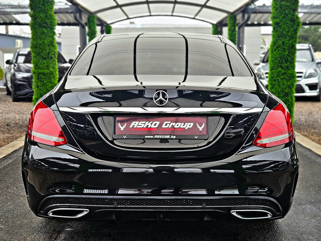 Mercedes-Benz C 220 AMG/GERMANY/CAMERA/PANORAMA/BURMESTER/AUTO HOLD/LI - автомобили, коли, обяви за нови и употребявани 5