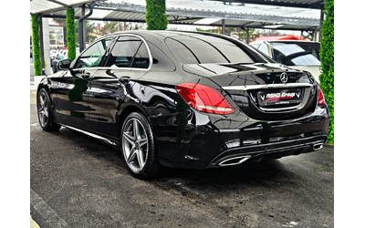 Mercedes-Benz C 220 AMG/GERMANY/CAMERA/PANORAMA/BURMESTER/AUTO HOLD/LI - автомобили, коли, обяви за нови и употребявани 6