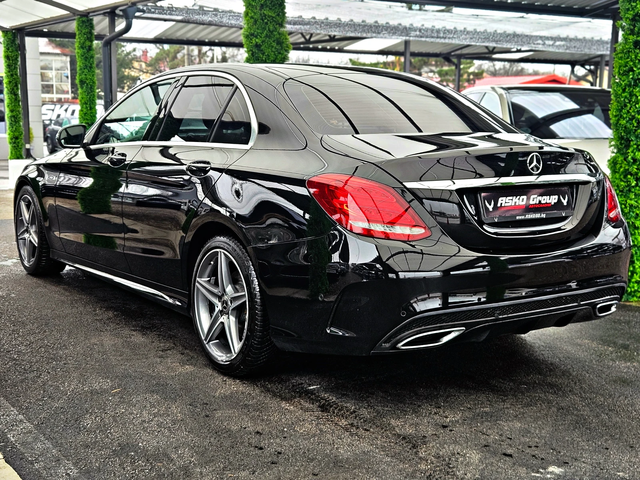 Mercedes-Benz C 220 AMG/GERMANY/CAMERA/PANORAMA/BURMESTER/AUTO HOLD/LI - автомобили, коли, обяви за нови и употребявани 6