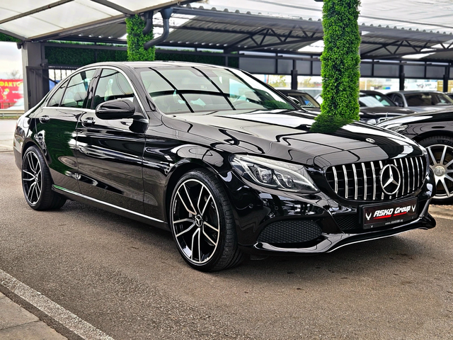 Mercedes-Benz C 220 AMG/9G/GERMANY/CAMERA/AMBIENT/FULL LED/AUTO H/LIZI - автомобили, коли, обяви за нови и употребявани 2