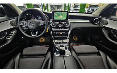 Mercedes-Benz C 220 AMG/9G/GERMANY/CAMERA/AMBIENT/FULL LED/AUTO H/LIZI - автомобили, коли, обяви за нови и употребявани 7
