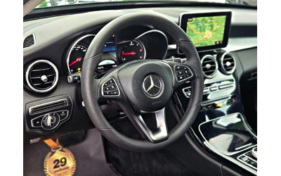 Mercedes-Benz C 220 AMG/9G/GERMANY/CAMERA/AMBIENT/FULL LED/AUTO H/LIZI - автомобили, коли, обяви за нови и употребявани 9