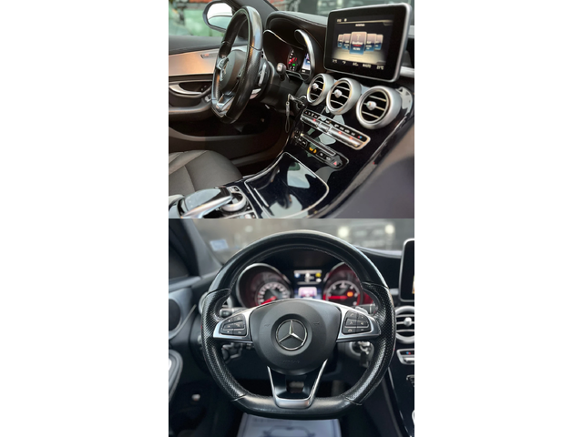 Mercedes-Benz C 220 AMG* DISTRONIC* LED* СОБСТВЕН ЛИЗИНГ - автомобили, коли, обяви за нови и употребявани 11