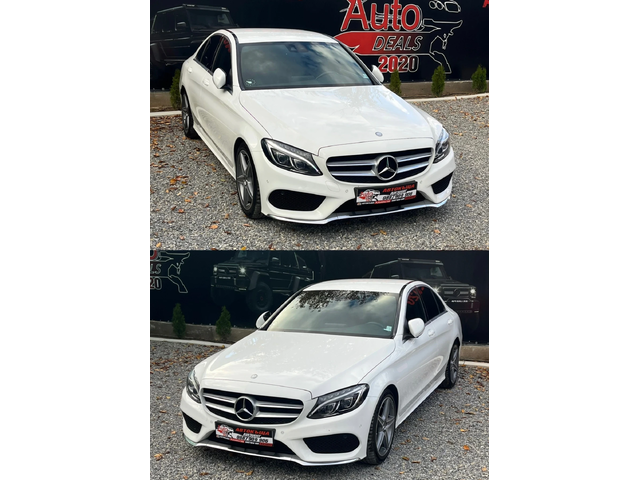 Mercedes-Benz C 220 AMG* DISTRONIC* LED* СОБСТВЕН ЛИЗИНГ - автомобили, коли, обяви за нови и употребявани 3