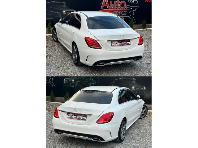 Mercedes-Benz C 220 AMG* DISTRONIC* LED* СОБСТВЕН ЛИЗИНГ - автомобили, коли, обяви за нови и употребявани 5