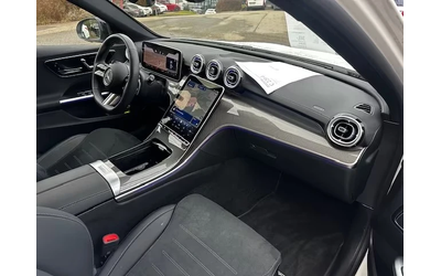 Mercedes-Benz C 220 AMG Sport Night Distr Pano AHK 19'' - автомобили, коли, обяви за нови и употребявани 10