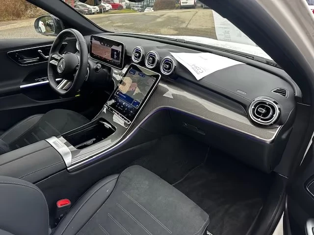 Mercedes-Benz C 220 AMG Sport Night Distr Pano AHK 19'' - автомобили, коли, обяви за нови и употребявани 10