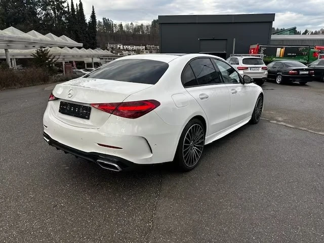 Mercedes-Benz C 220 AMG Sport Night Distr Pano AHK 19'' - автомобили, коли, обяви за нови и употребявани 1