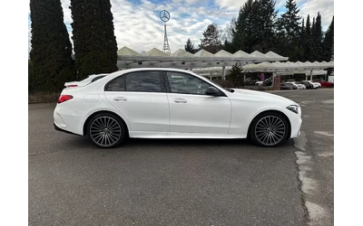 Mercedes-Benz C 220 AMG Sport Night Distr Pano AHK 19'' - автомобили, коли, обяви за нови и употребявани 7