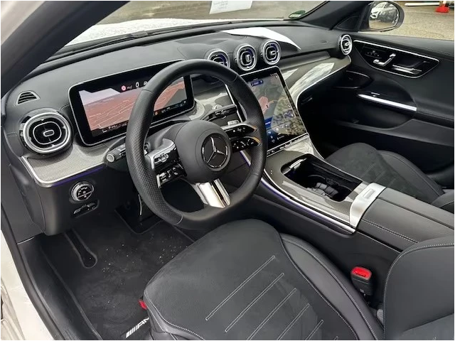 Mercedes-Benz C 220 AMG Sport Night Distr Pano AHK 19'' - автомобили, коли, обяви за нови и употребявани 9