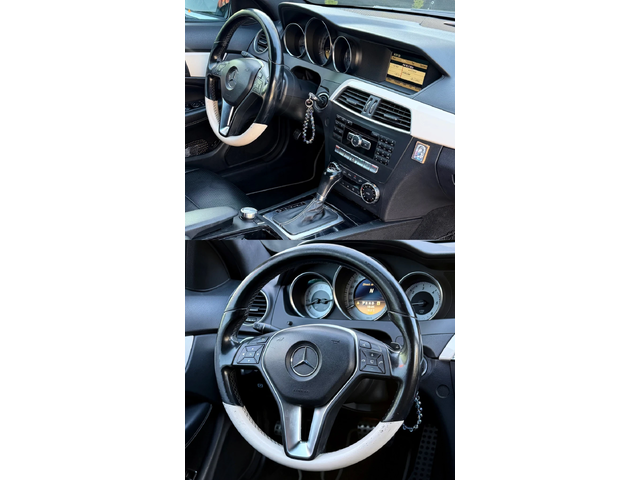 Mercedes-Benz C 220 170HP* AMG* RECARO* TOP* СОБСТВЕН ЛИЗИНГ - автомобили, коли, обяви за нови и употребявани 10