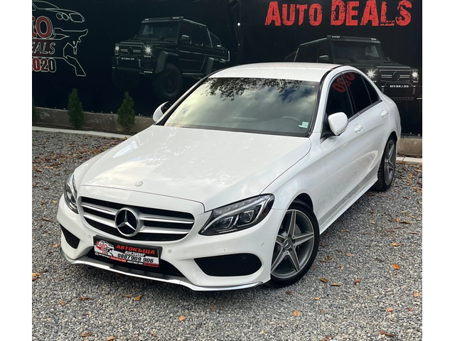 Mercedes-Benz C 220 AMG* DISTRONIC* LED* СОБСТВЕН ЛИЗИНГ - автомобили, коли, обяви за нови и употребявани 1