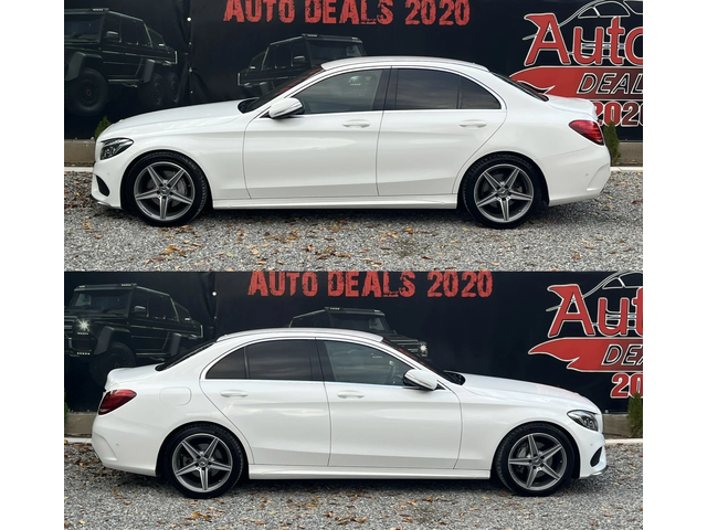 Mercedes-Benz C 220 AMG* DISTRONIC* LED* СОБСТВЕН ЛИЗИНГ - автомобили, коли, обяви за нови и употребявани 4