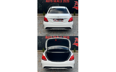 Mercedes-Benz C 220 AMG* DISTRONIC* LED* СОБСТВЕН ЛИЗИНГ - автомобили, коли, обяви за нови и употребявани 6