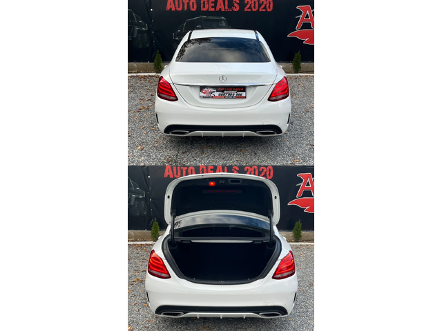 Mercedes-Benz C 220 AMG* DISTRONIC* LED* СОБСТВЕН ЛИЗИНГ - автомобили, коли, обяви за нови и употребявани 6