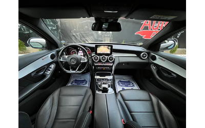 Mercedes-Benz C 220 AMG* DISTRONIC* LED* СОБСТВЕН ЛИЗИНГ - автомобили, коли, обяви за нови и употребявани 9