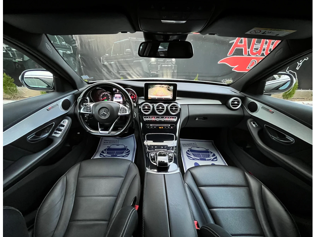 Mercedes-Benz C 220 AMG* DISTRONIC* LED* СОБСТВЕН ЛИЗИНГ - автомобили, коли, обяви за нови и употребявани 9