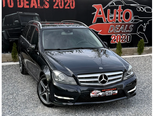 Mercedes-Benz C 220 170HP* FACE* AMG* 7G* CAMERA* СОБСТВЕН ЛИЗИНГ - автомобили, коли, обяви за нови и употребявани 0